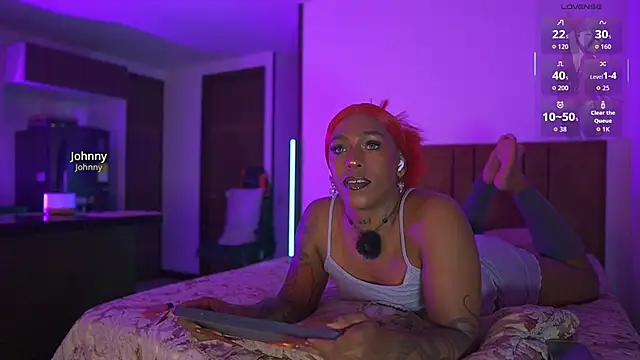 AmberRaus online show from October 24, 2:08 am