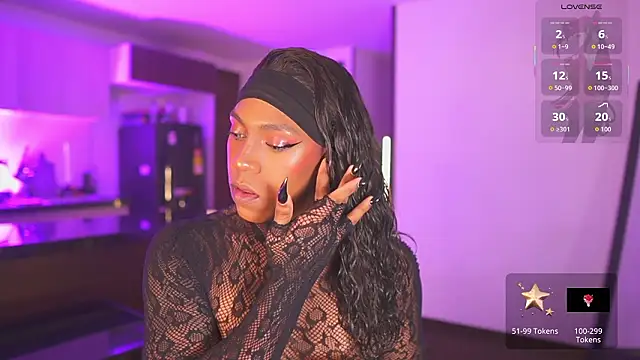 AmberRaus online show from February 13, 1:01 am