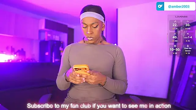 AmberRaus online show from May 28, 12:02 pm