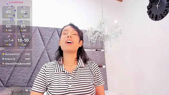 PilarJones  online show from March 13, 12:35 pm