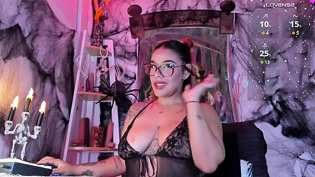 andrea lopezz  online show from October 21, 2:45 am