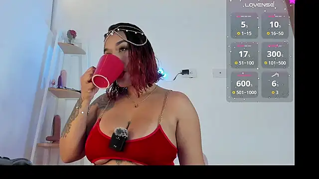 andrea lopezz  online show from January 9, 2:14 am