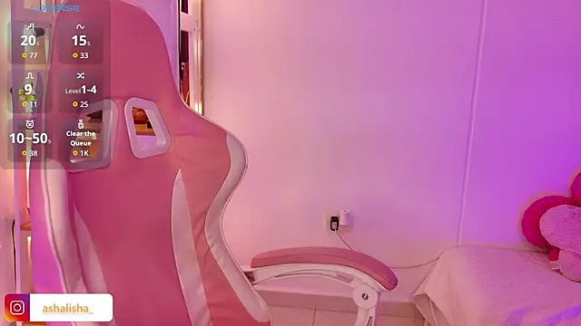 ashalisha online show from September 24, 2:09 pm