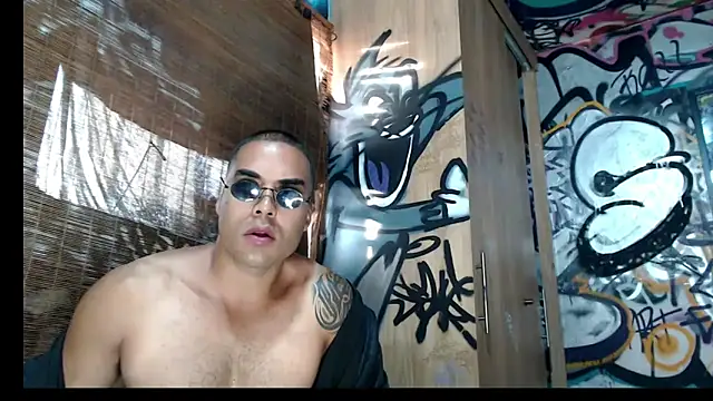 Justin Frank online show from March 1, 10:23 pm