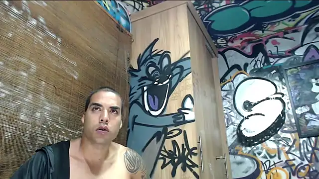 Justin Frank online show from April 12, 5:23 am