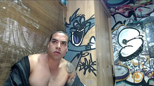 Justin Frank online show from April 15, 11:17 am