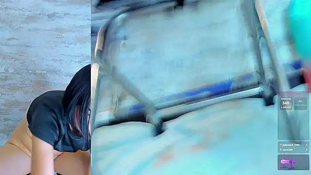 Amelia Myers online show from March 28, 2:55 am