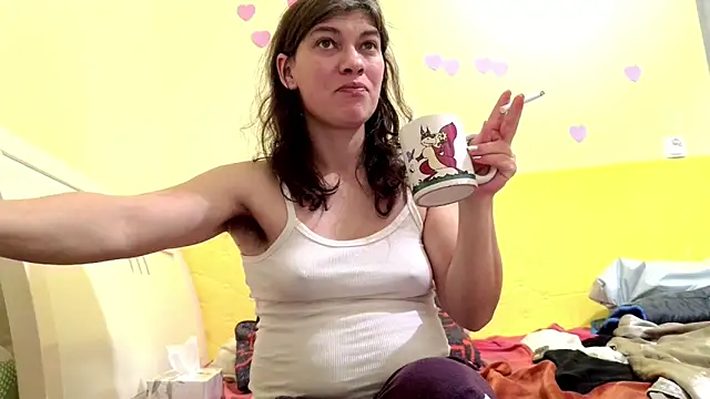 Snapshot of MercyLove chatting on February 12, 7:24 pm MercyLove online show from February 12, 7:24 pm