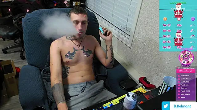 BobbyBelmont13 online show from December 19, 10:24 am