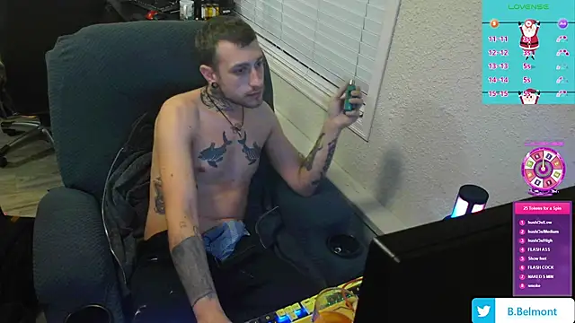 BobbyBelmont13 online show from December 26, 9:44 am