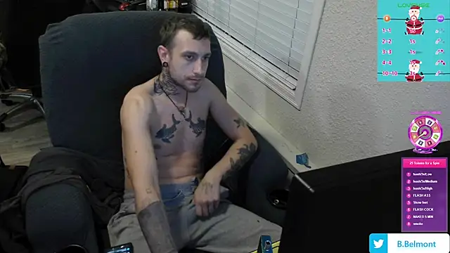 BobbyBelmont13 online show from December 26, 12:49 pm
