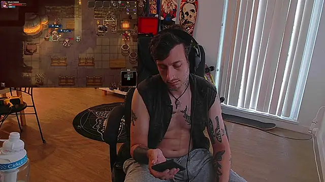 BobbyBelmont13 online show from July 26, 1:25 am