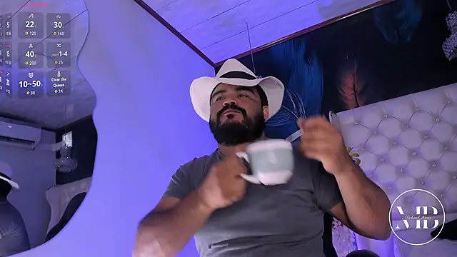 MichaelBear  online show from September 17, 1:35 pm