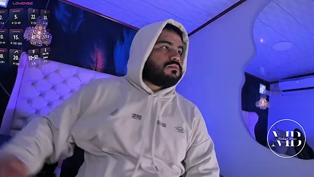 MichaelBear  online show from October 6, 2:14 pm