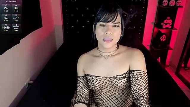 My vampire Mia online show from February 15, 7:51 am