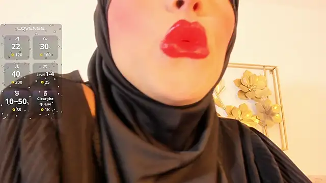 Snapshot of hanajameela chatting on October 25, 11:40 am hanajameela online show from October 25, 11:40 am
