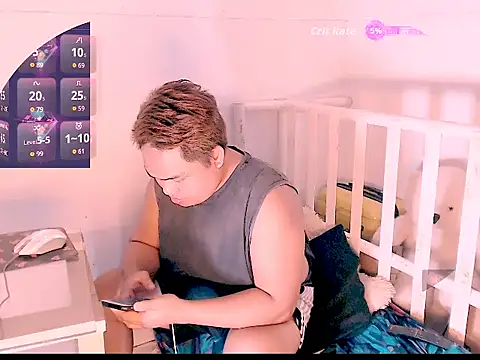 Snapshot of Hardking_69 chatting on April 5, 6:10 am Hardking 69 online show from April 5, 6:10 am