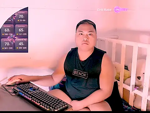 Snapshot of Hardking_69 chatting on April 10, 4:55 pm Hardking 69 online show from April 10, 4:55 pm