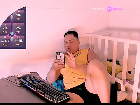 Snapshot of Hardking_69 chatting on April 11, 6:34 pm Hardking 69 online show from April 11, 6:34 pm
