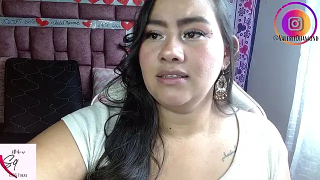 Snapshot of ValerieDiiamond chatting on September 10, 2:50 pm ValerieDiiamond online show from September 10, 2:50 pm