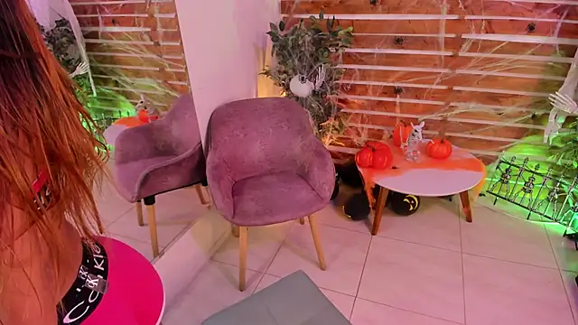  MeganRain online show from October 24, 6:54 am