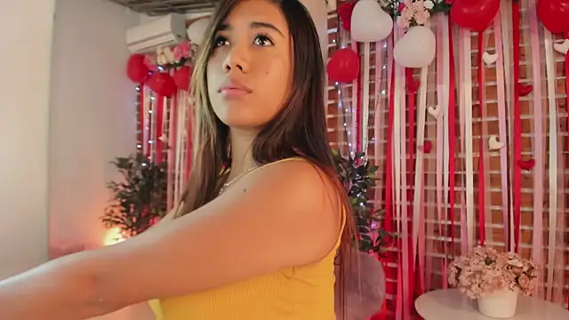  MeganRain online show from February 13, 7:37 am