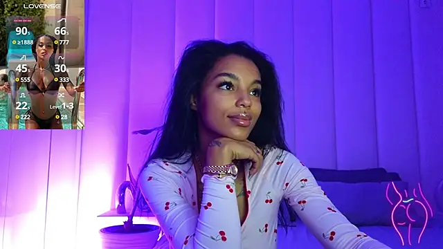 KimiBrown online show from December 31, 6:59 am