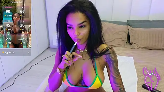 KimiBrown online show from March 8, 9:06 am