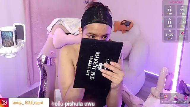 Nami usagi online show from October 22, 3:23 pm