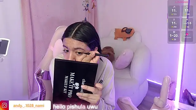 Nami usagi online show from October 25, 2:13 pm