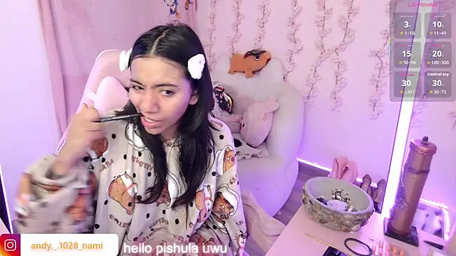 Nami usagi online show from December 15, 12:53 pm