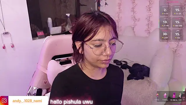 Nami usagi online show from April 26, 5:54 pm