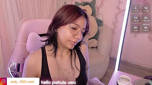 Nami usagi online show from May 24, 6:35 pm