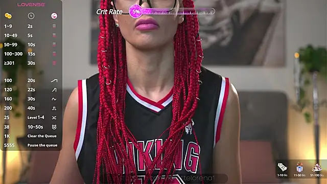 Lorettelorena online show from February 8, 7:27 pm