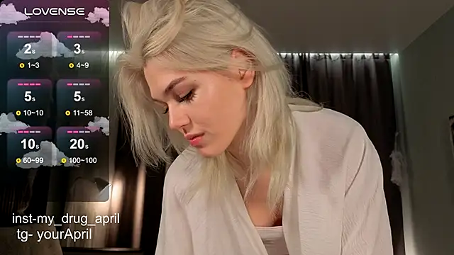 MyApril online show from November 2, 3:53 am