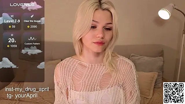 MyApril online show from February 7, 7:39 pm