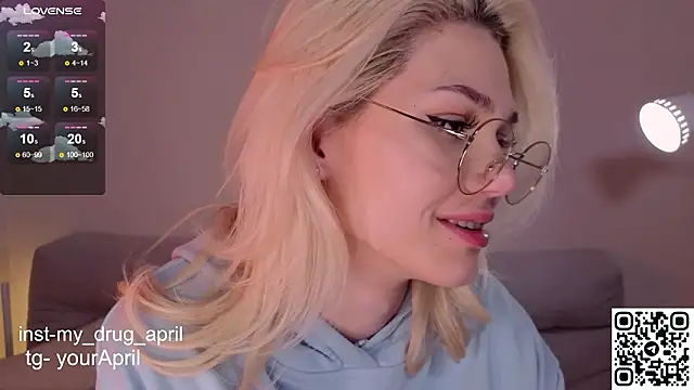 MyApril online show from February 15, 9:00 pm