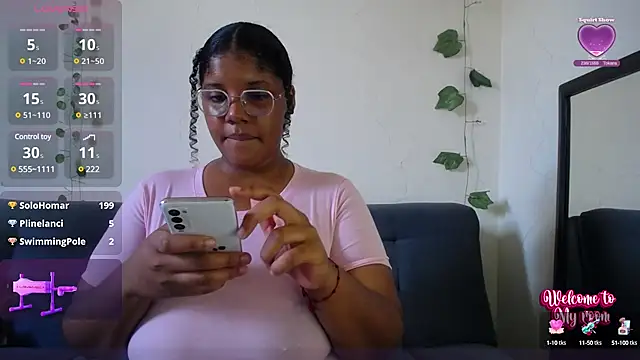 Lilyth  Brown online show from February 23, 5:29 pm