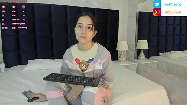 Abby Sweet1  online show from April 1, 12:17 pm