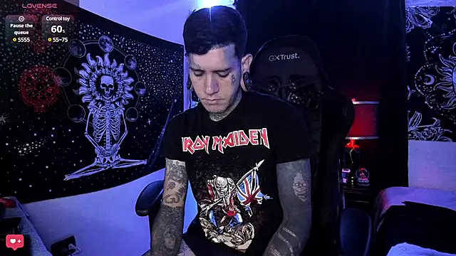 josh  ackerman online show from February 27, 12:54 am