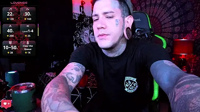 josh  ackerman online show from September 22, 12:01 am