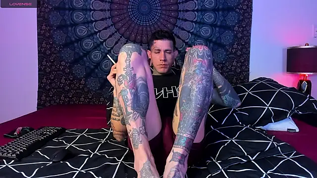 josh  ackerman online show from February 7, 1:53 am