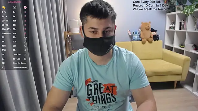 Tomguys online show from April 18, 8:20 pm