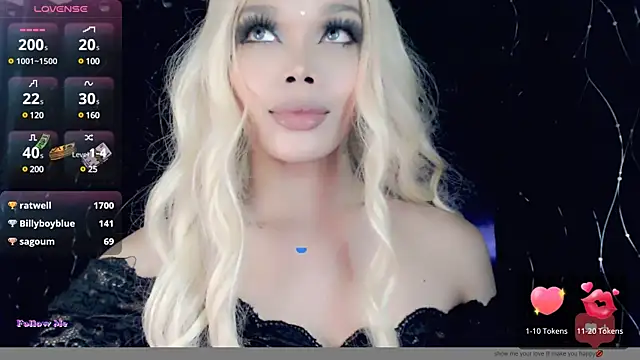 sugar bbyxx online show from December 18, 7:30 pm