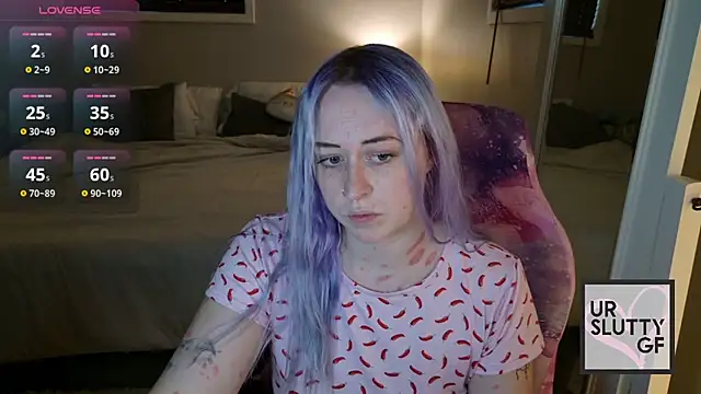 ursluttygf online show from April 5, 11:57 pm