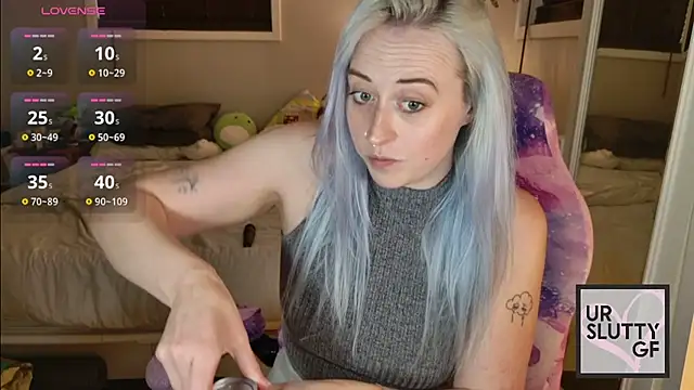 Snapshot of ursluttygf chatting on July 3, 8:15 pm ursluttygf online show from July 3, 8:15 pm