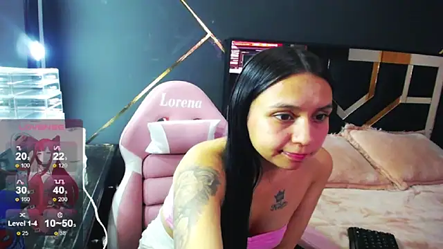 Snapshot of Lorena__ chatting on January 28, 1:27 pm Lorena online show from January 28, 1:27 pm