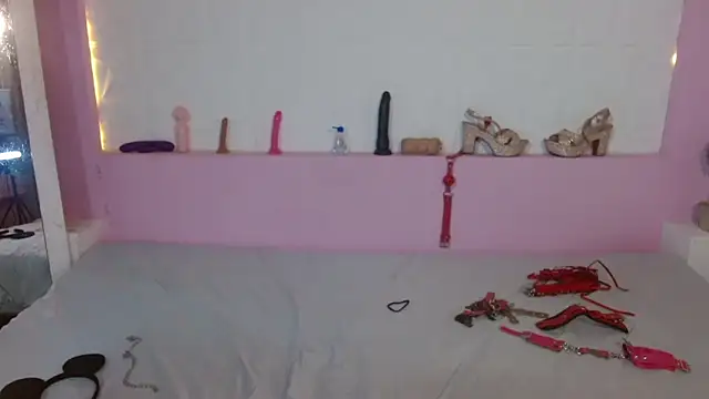 Sweetcristin online show from April 14, 2:50 am