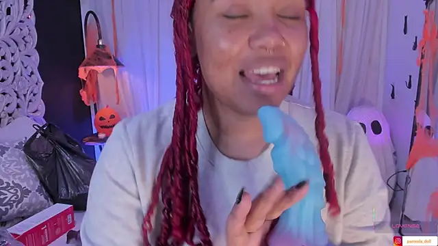 pamela doll3 online show from October 31, 4:02 am