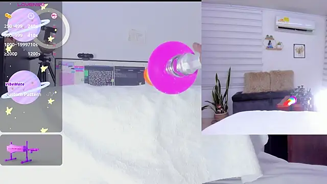 sofi velez online show from February 14, 1:23 am